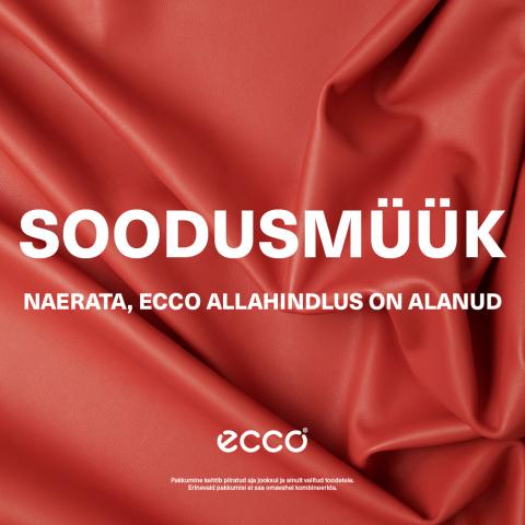 SOODUSMÜÜK ON ALANUD!